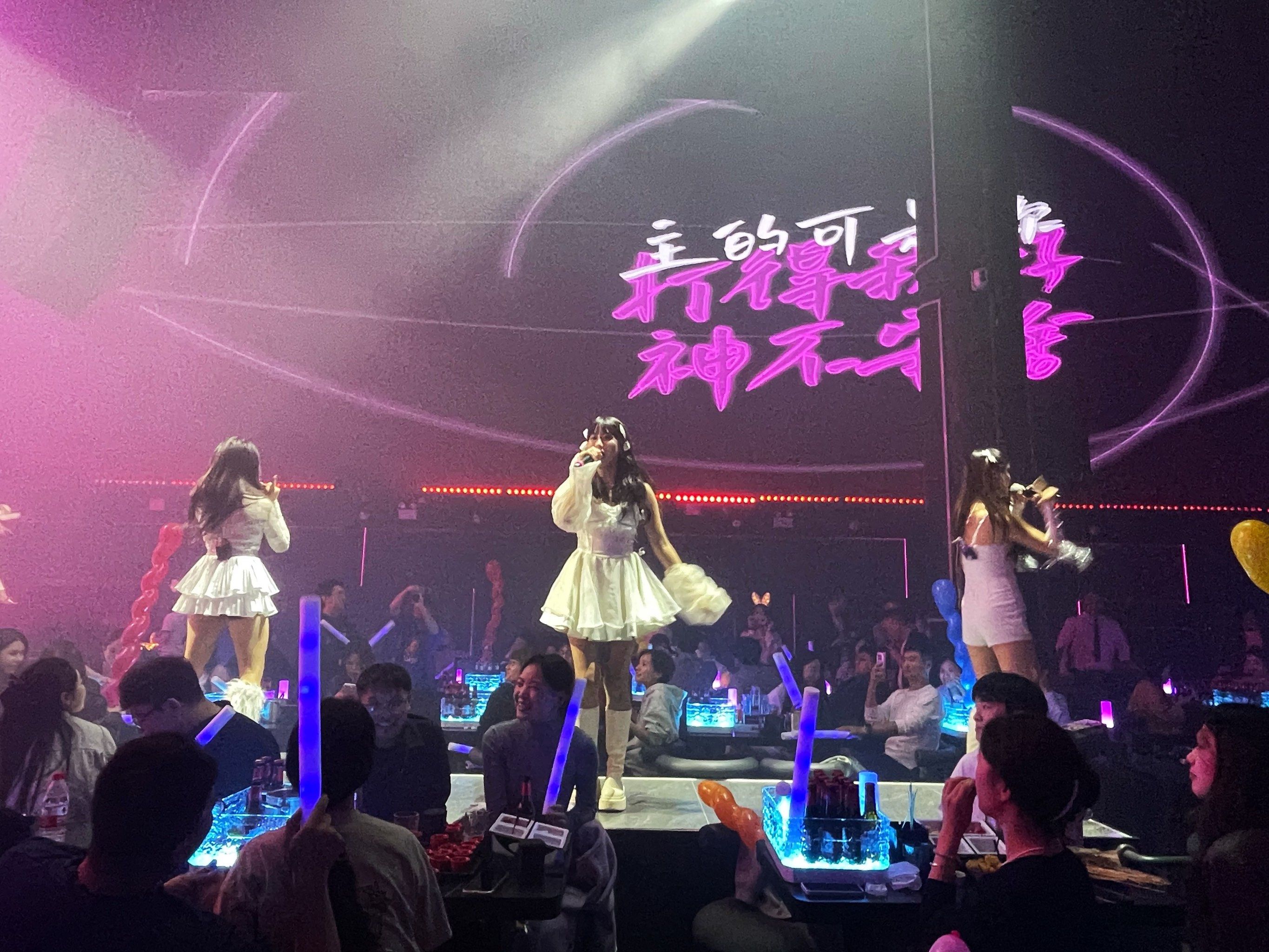 酒泉商务KTV 夜场风华-金塔县ktv预定